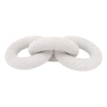 Crew Rope Link | White Speckle Flat Rope