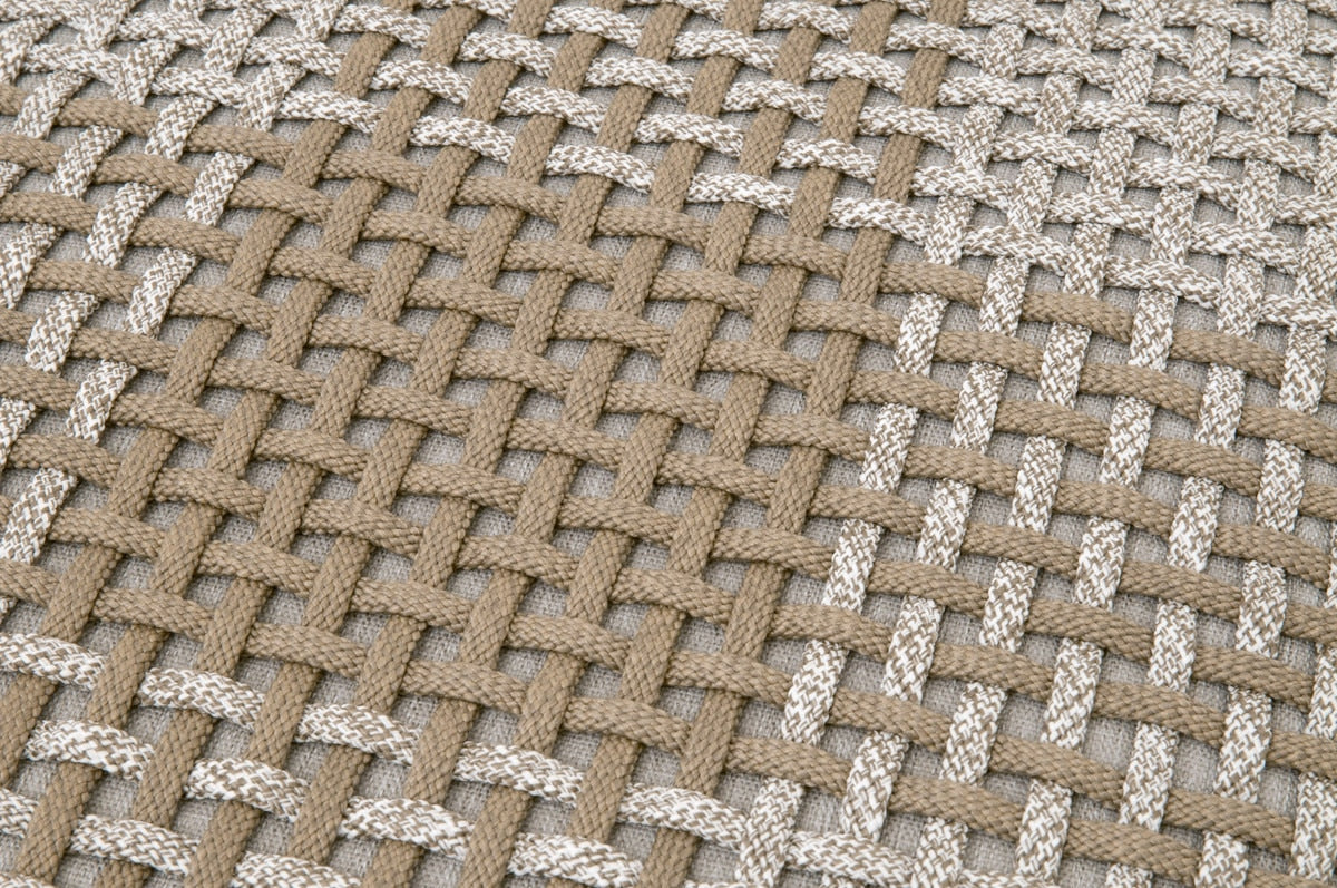 Cross Accent Cube | Taupe