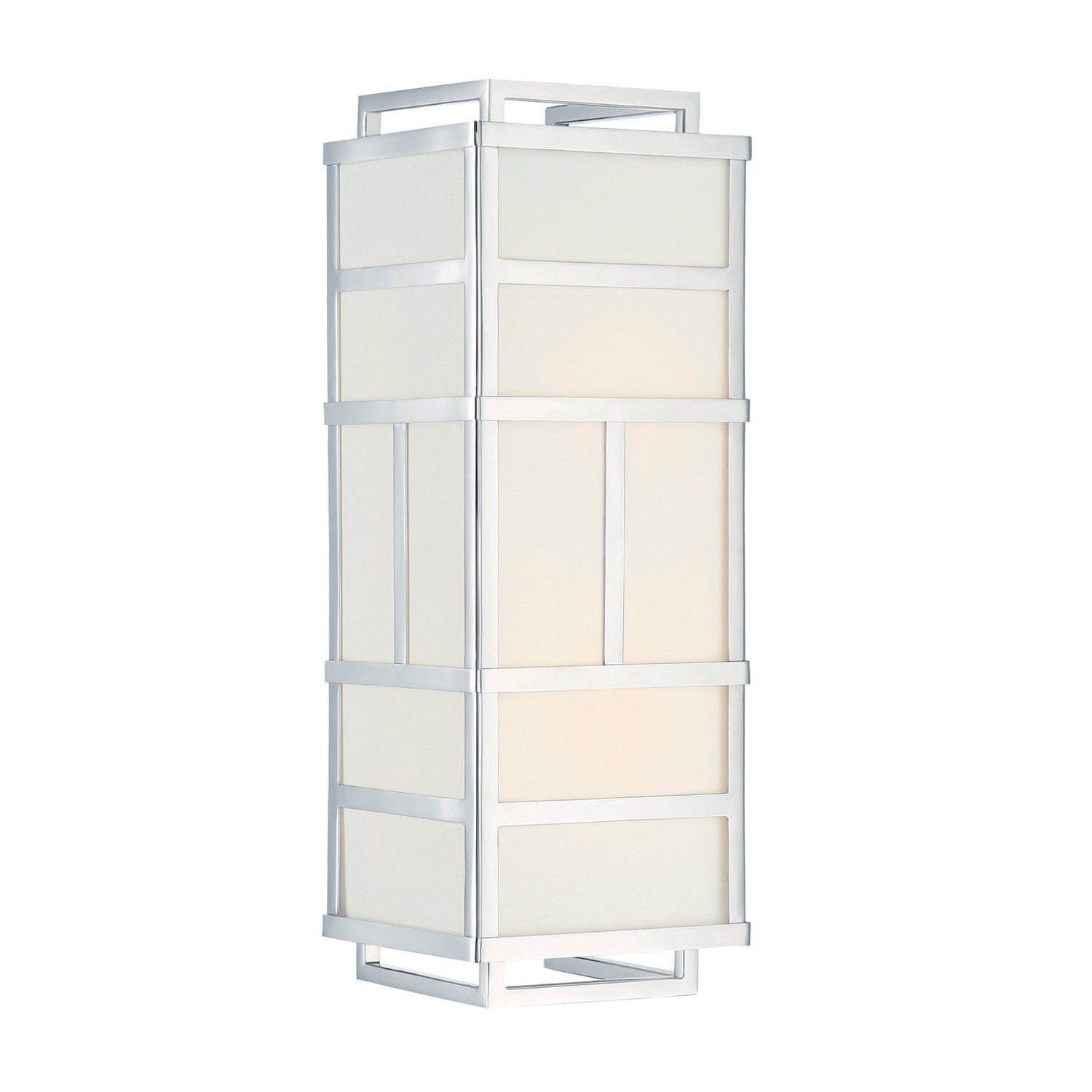 Libby Langdon Danielson 6.5'' Polished Nickel Sconce