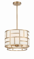 Libby Langdon Danielson 16.75'' Vibrant Gold Chandelier