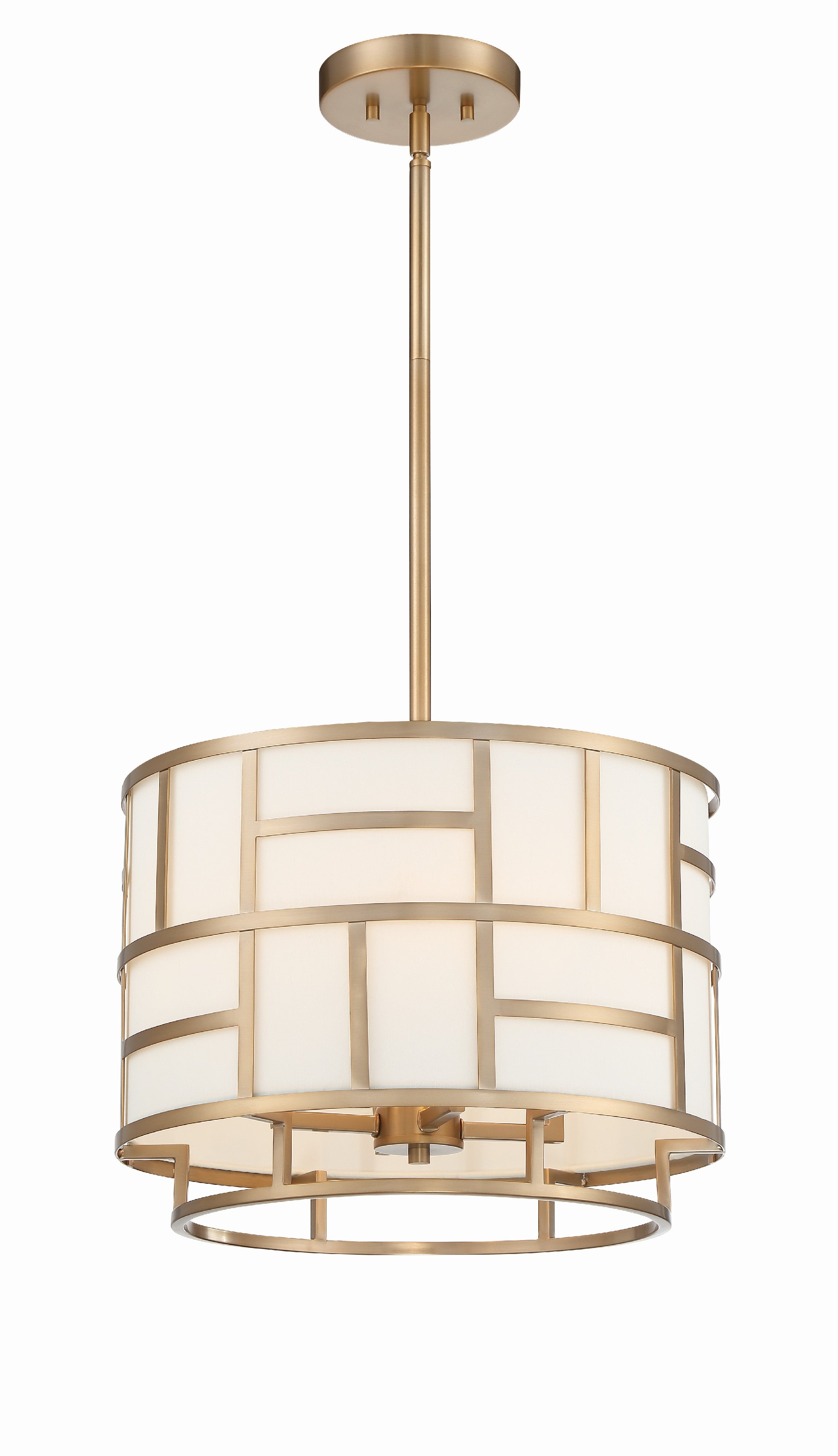 Libby Langdon Danielson 16.75'' Vibrant Gold Chandelier