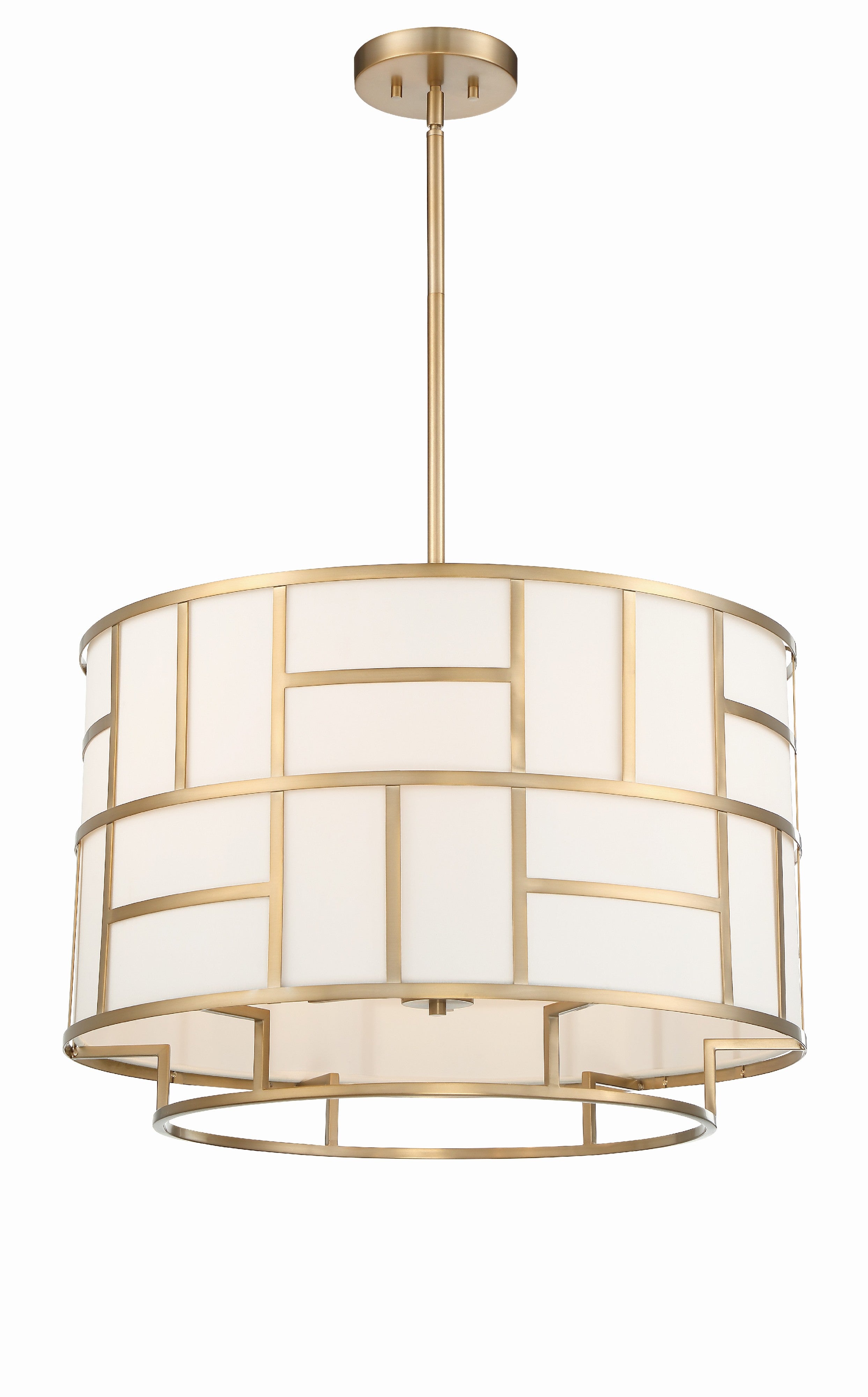 Libby Langdon Danielson 24.75'' Vibrant Gold Chandelier