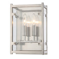 Danbury 8'' Brushed Nickel Sconce