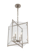 Danbury 12'' Brushed Nickel Pendant