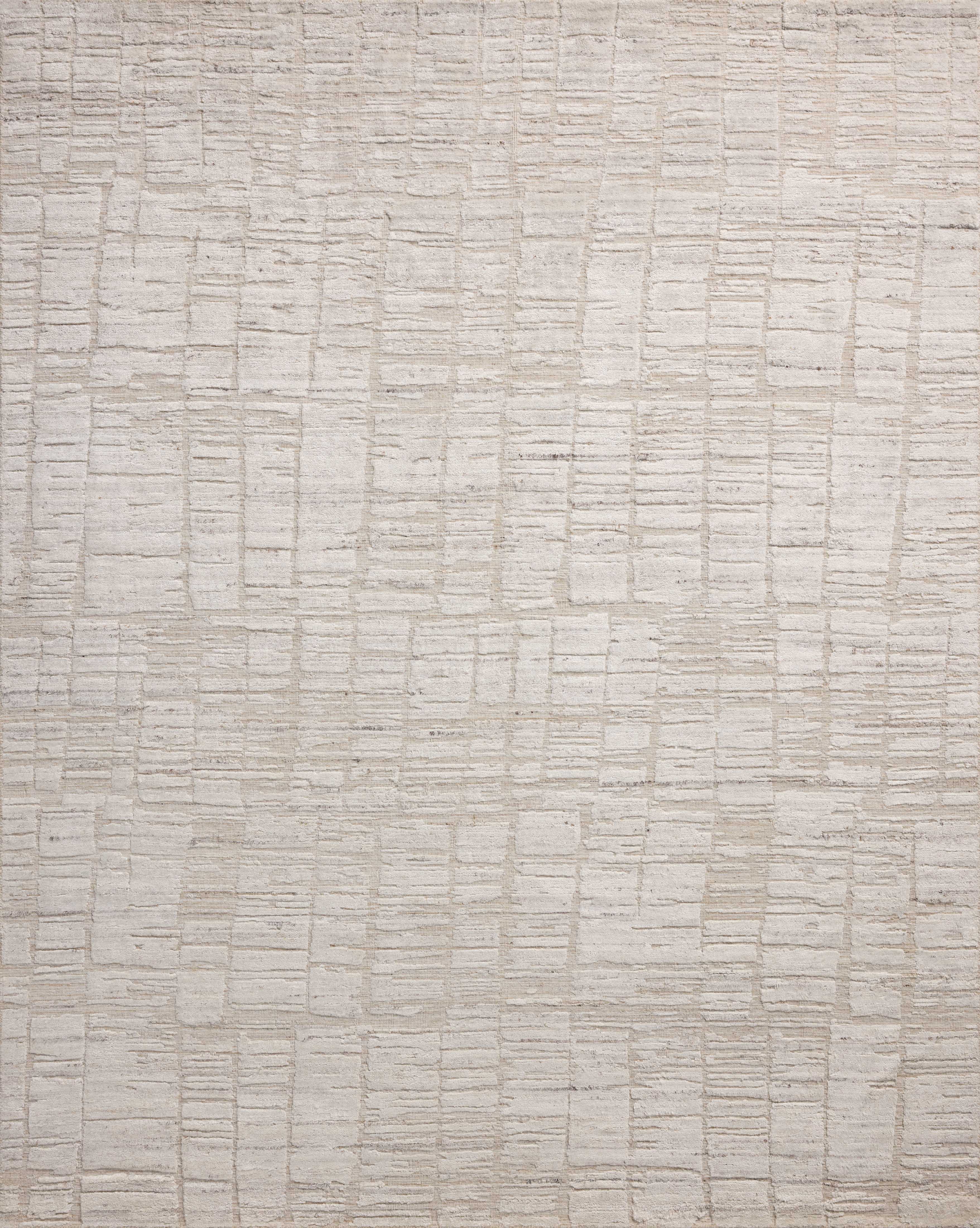 Jean Stoffer x Loloi | Daniel Collection | Antique Ivory | DAN-01