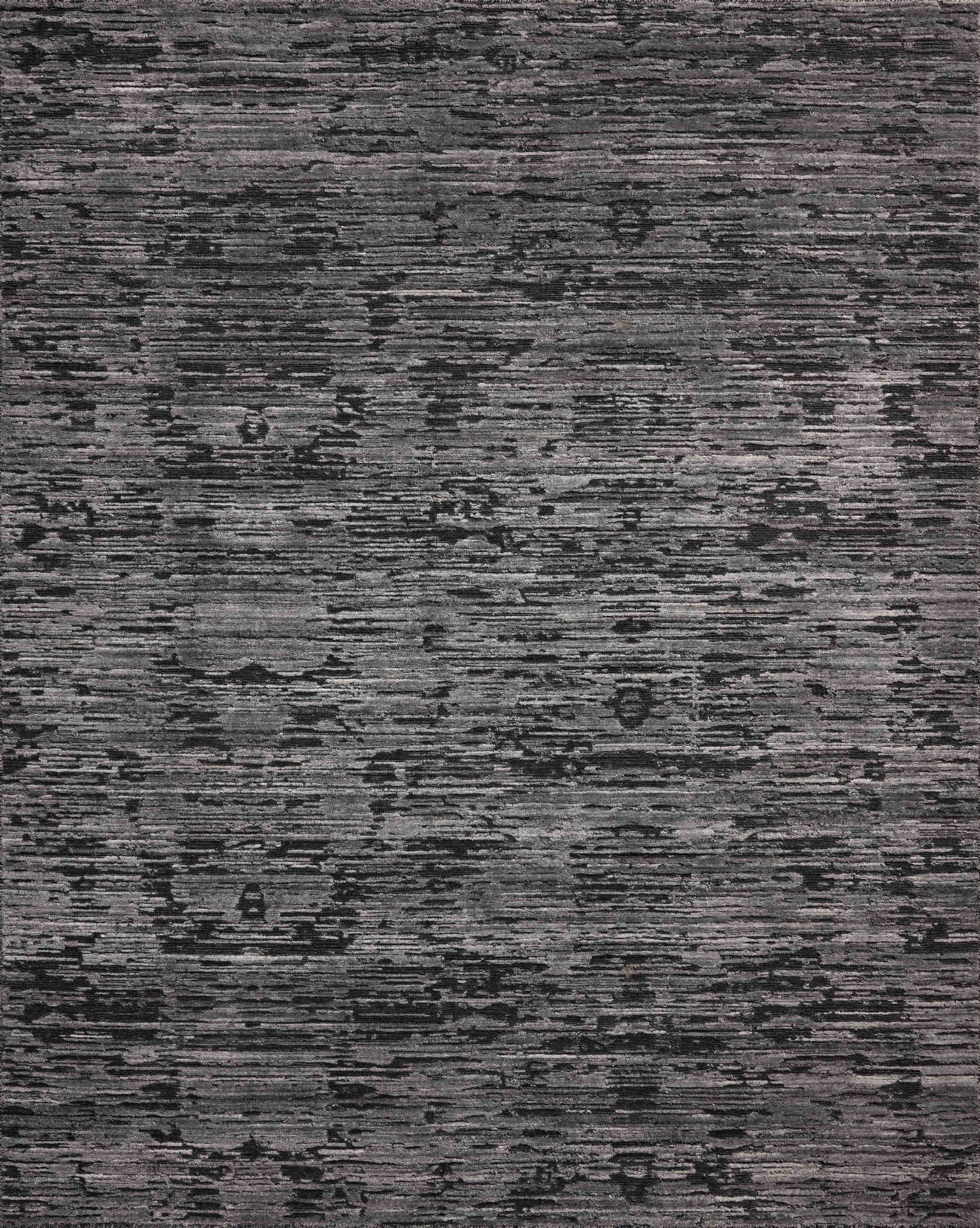 Jean Stoffer x Loloi | Daniel Collection | Charcoal | DAN-03