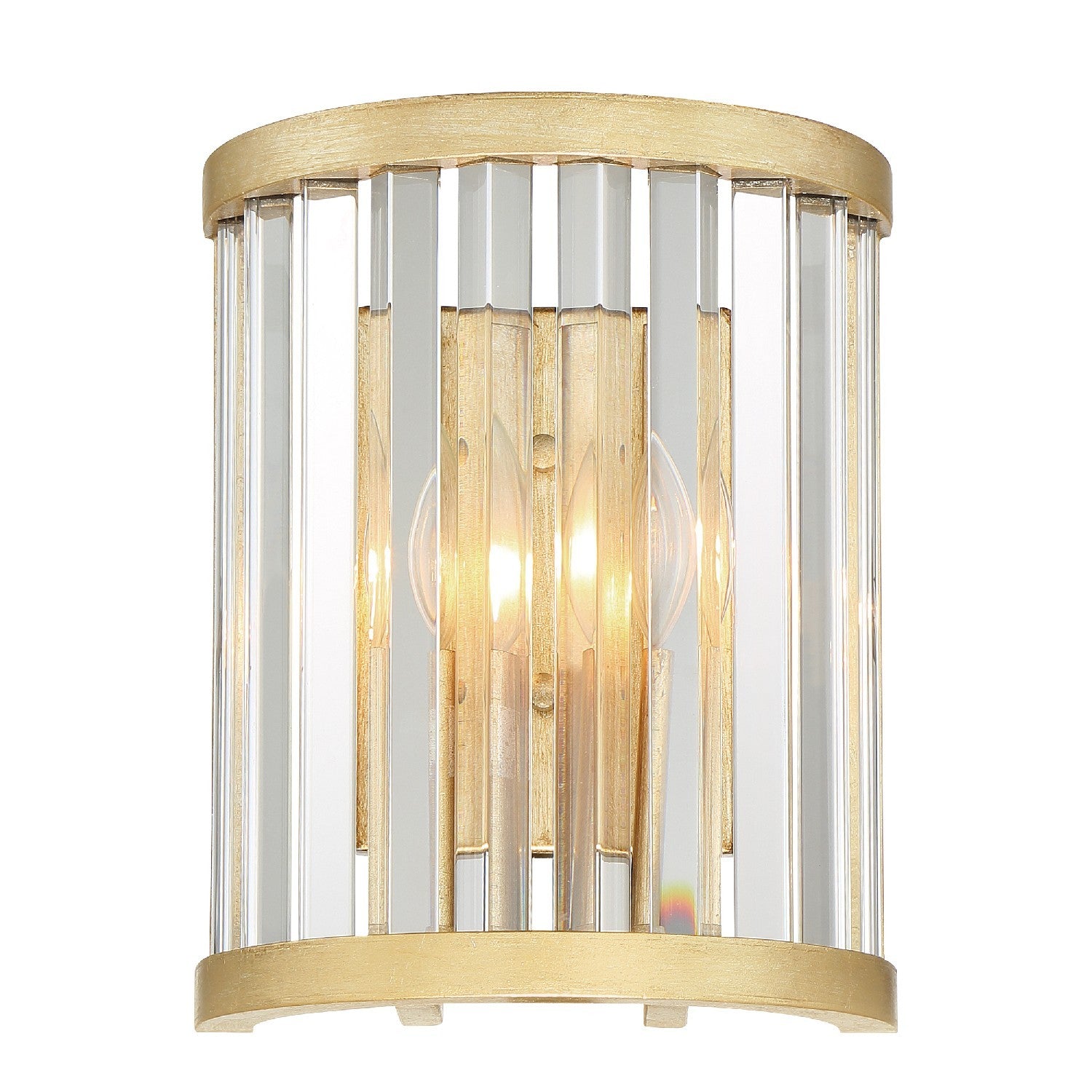Darcy 8'' Distressed Twilight Sconce