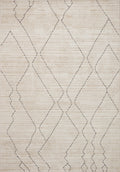 Loloi II | Darby Collection | Sand / Charcoal | DAR-03
