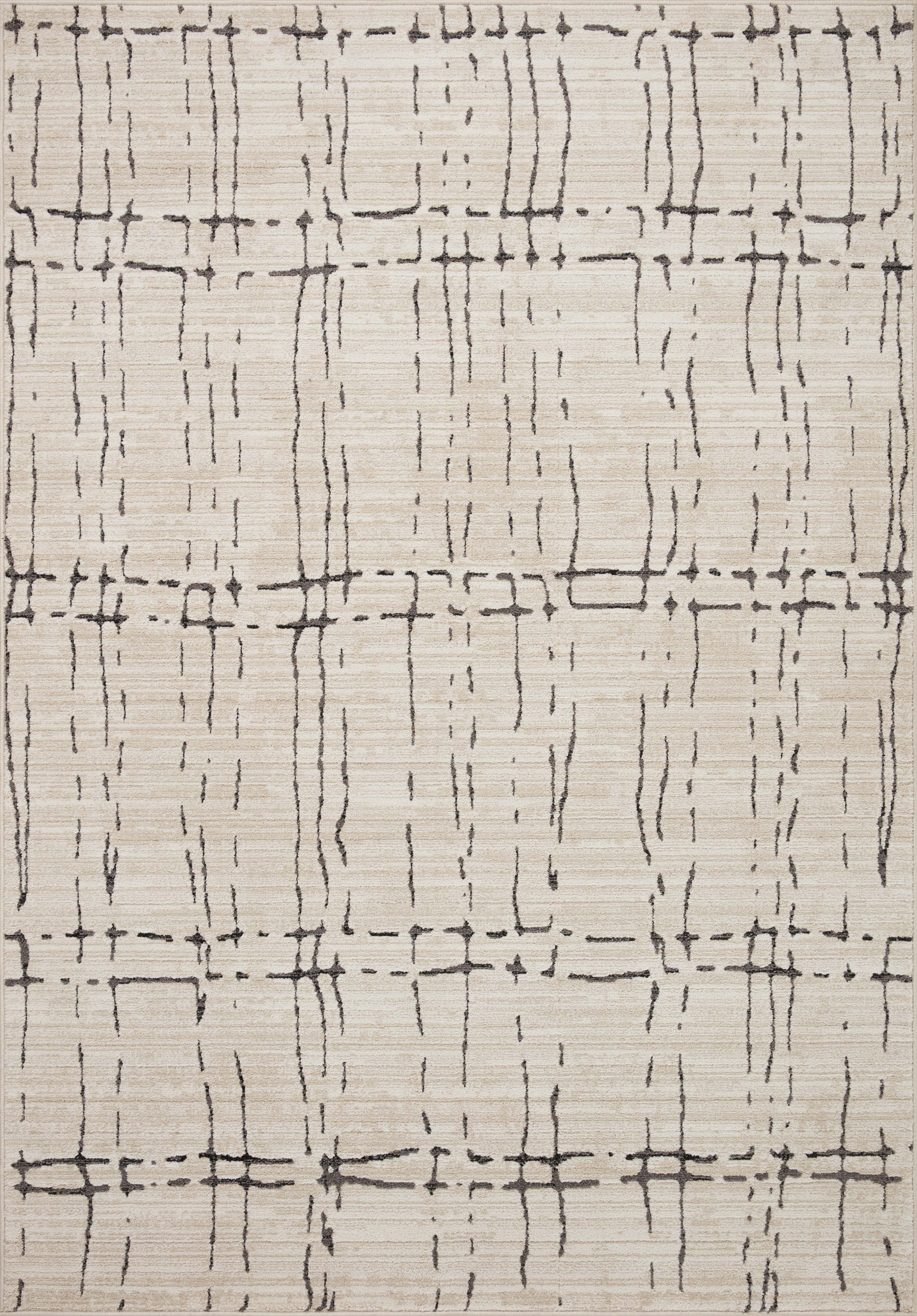 Loloi II | Darby Collection | Sand / Dk. Grey | DAR-06