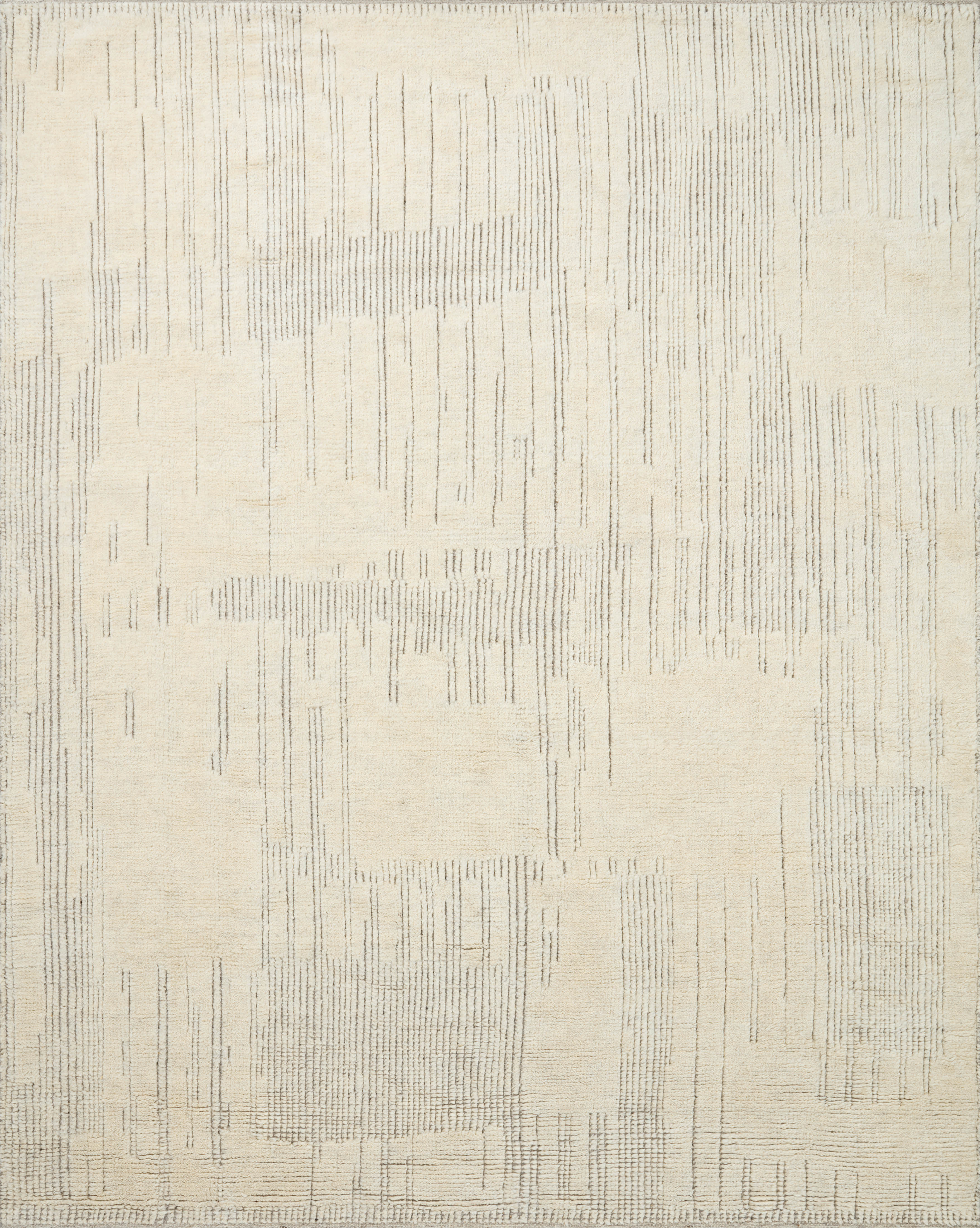Jean Stoffer x Loloi | David Collection | Ivory | DAV-01