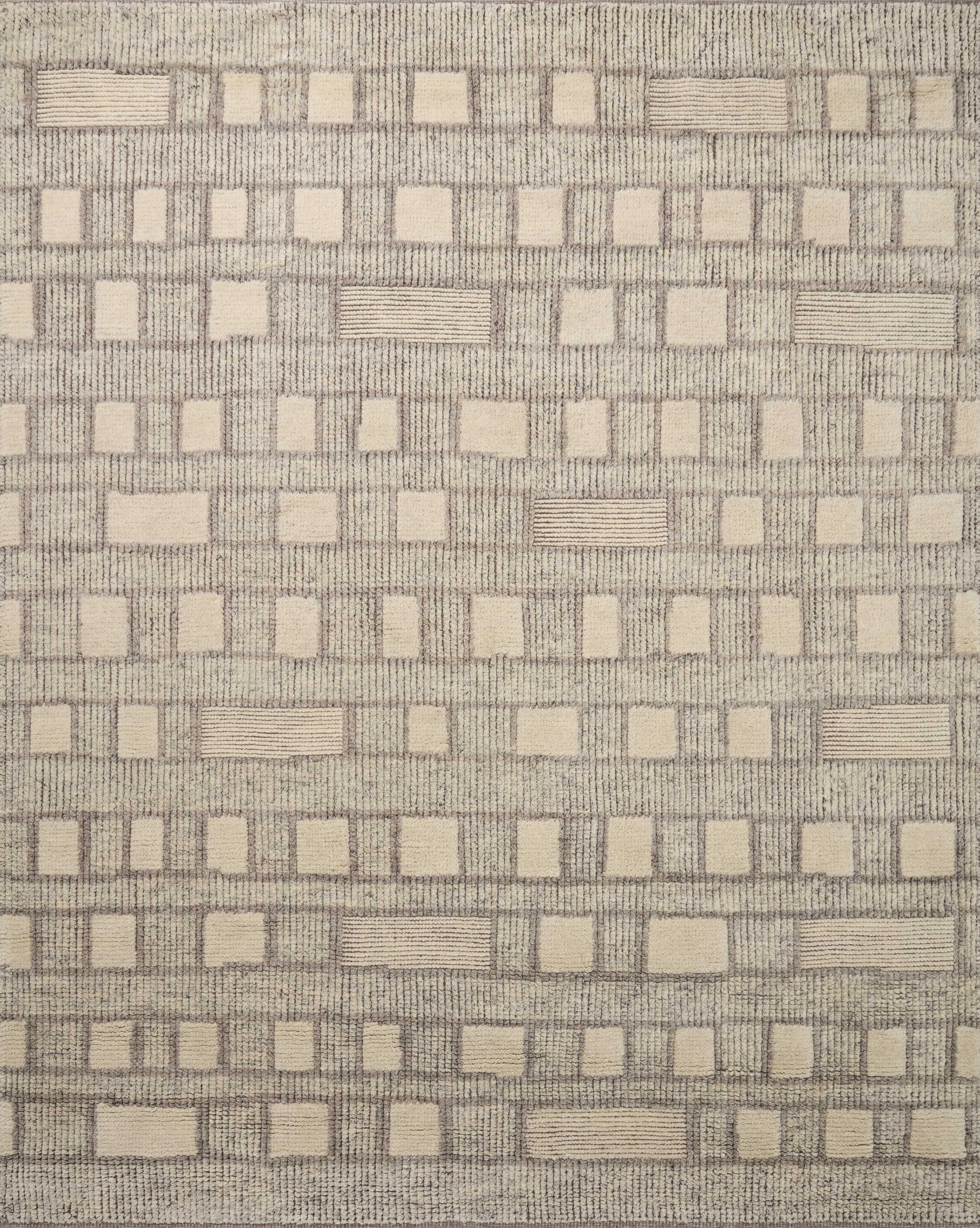 Jean Stoffer x Loloi | David Collection | Grey | DAV-03