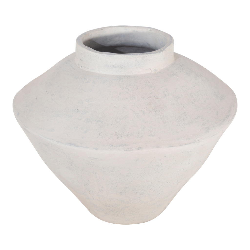 Raja Large Decorative Vessel Beige