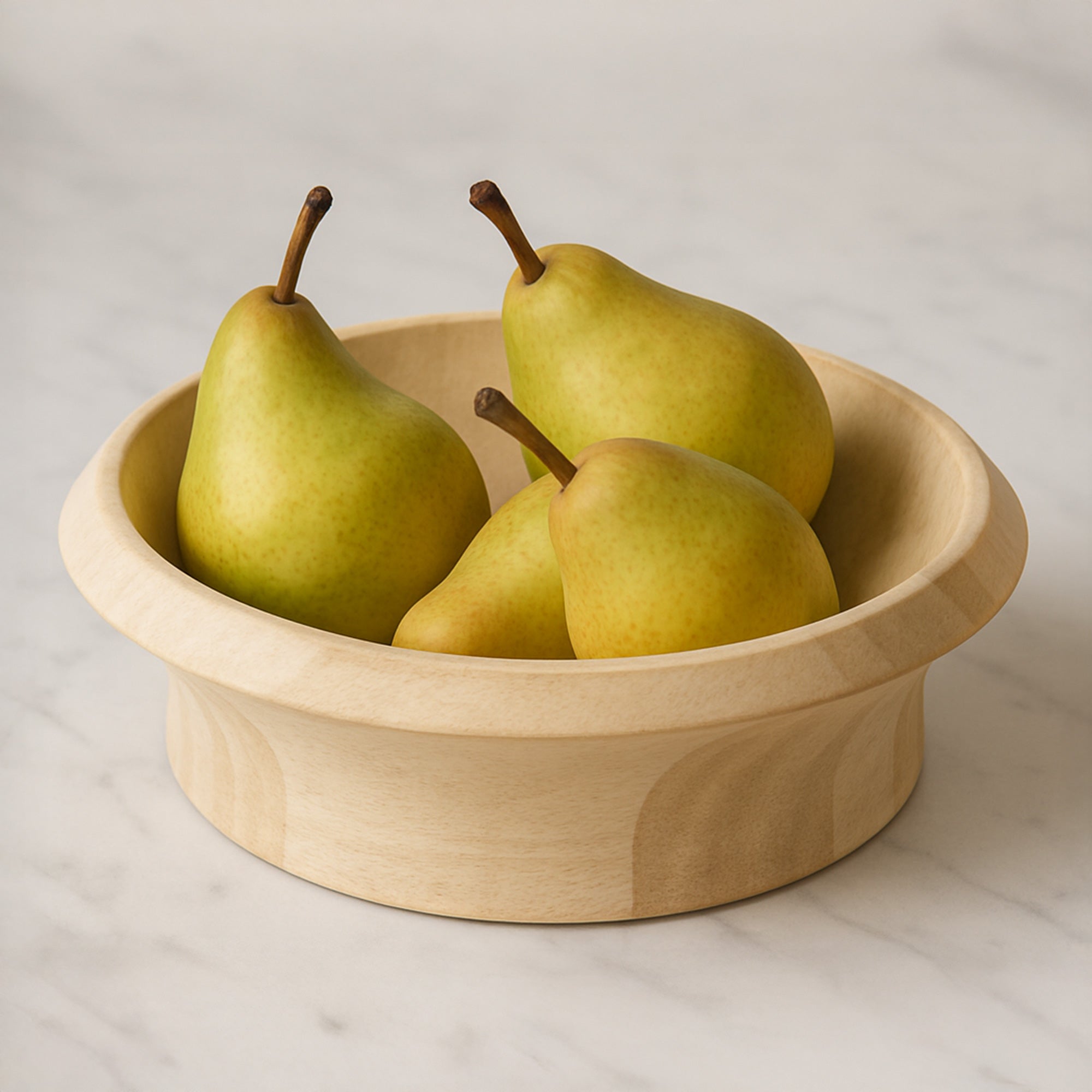 Olen Bowl White Wash