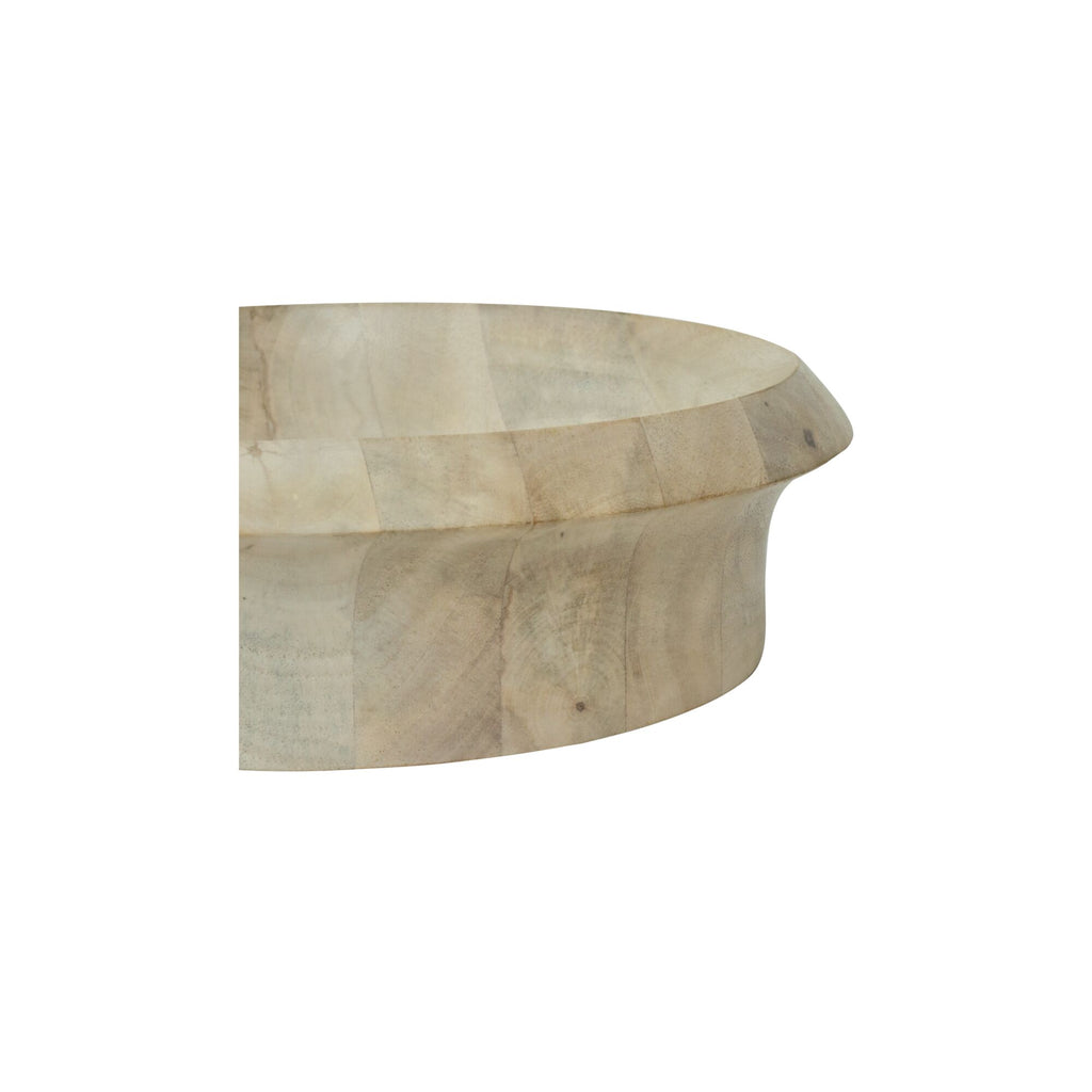 Olen Bowl White Wash