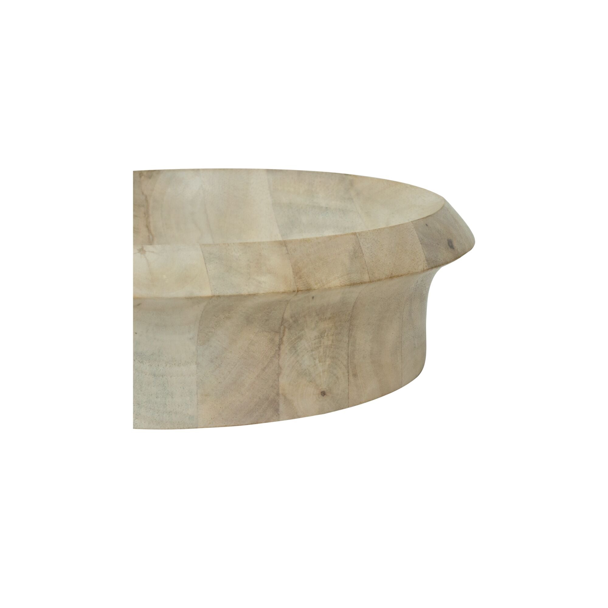 Olen Bowl White Wash
