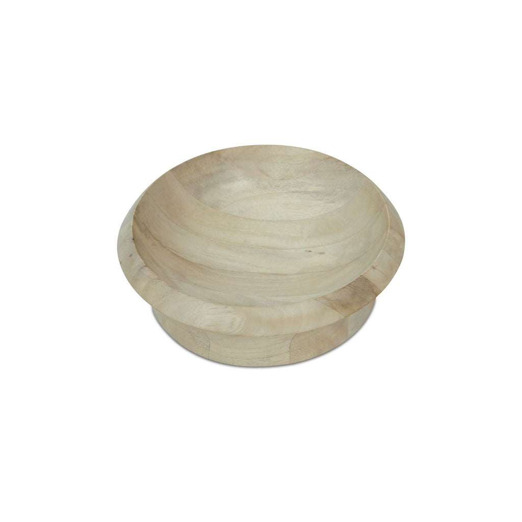 Olen Bowl White Wash