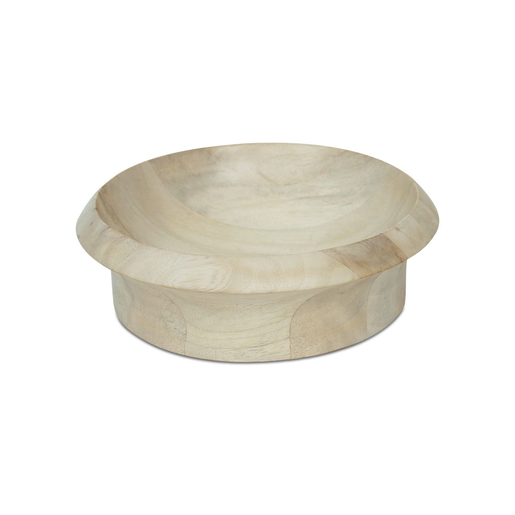 Olen Bowl White Wash