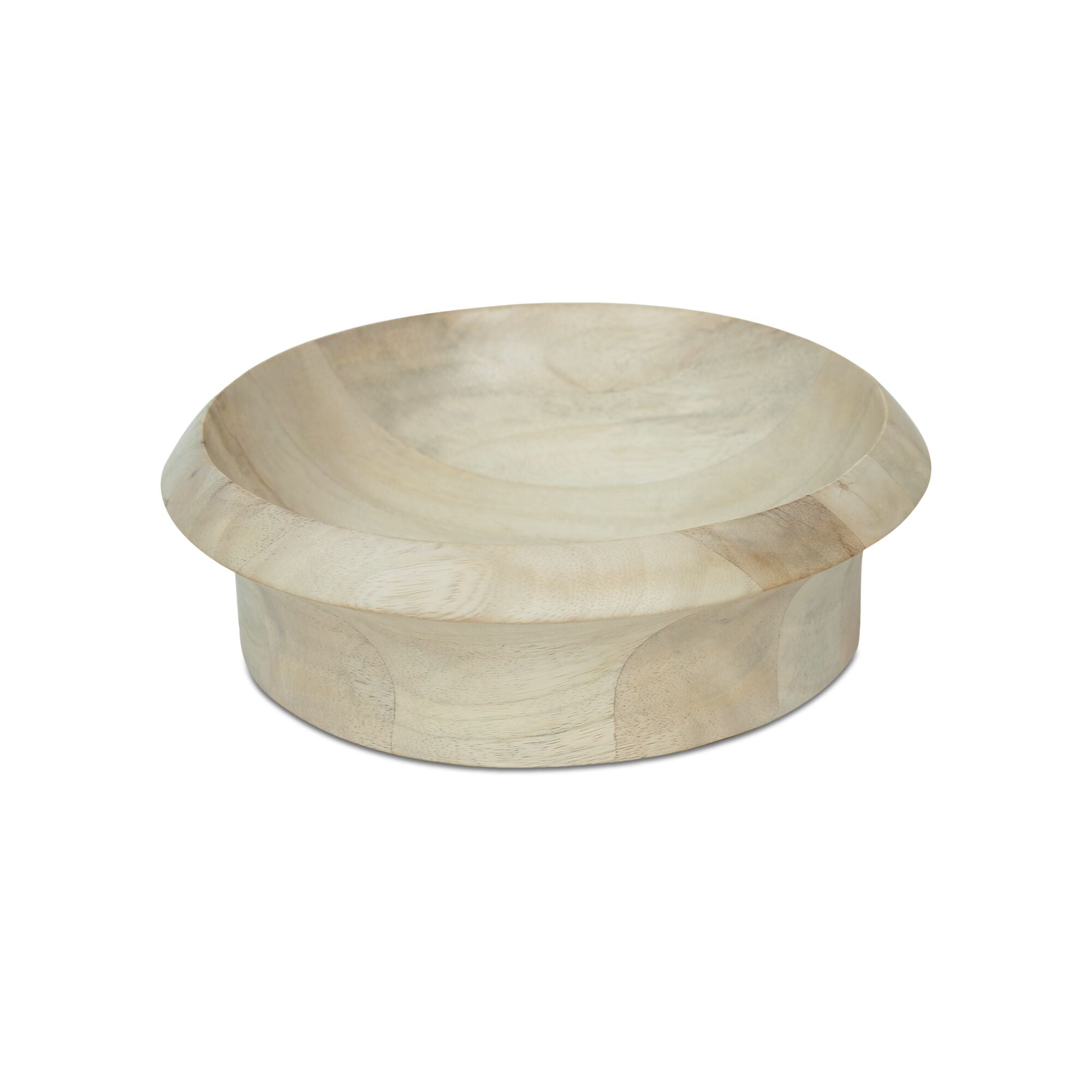 Olen Bowl White Wash