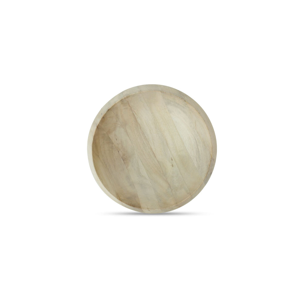 Olen Bowl White Wash