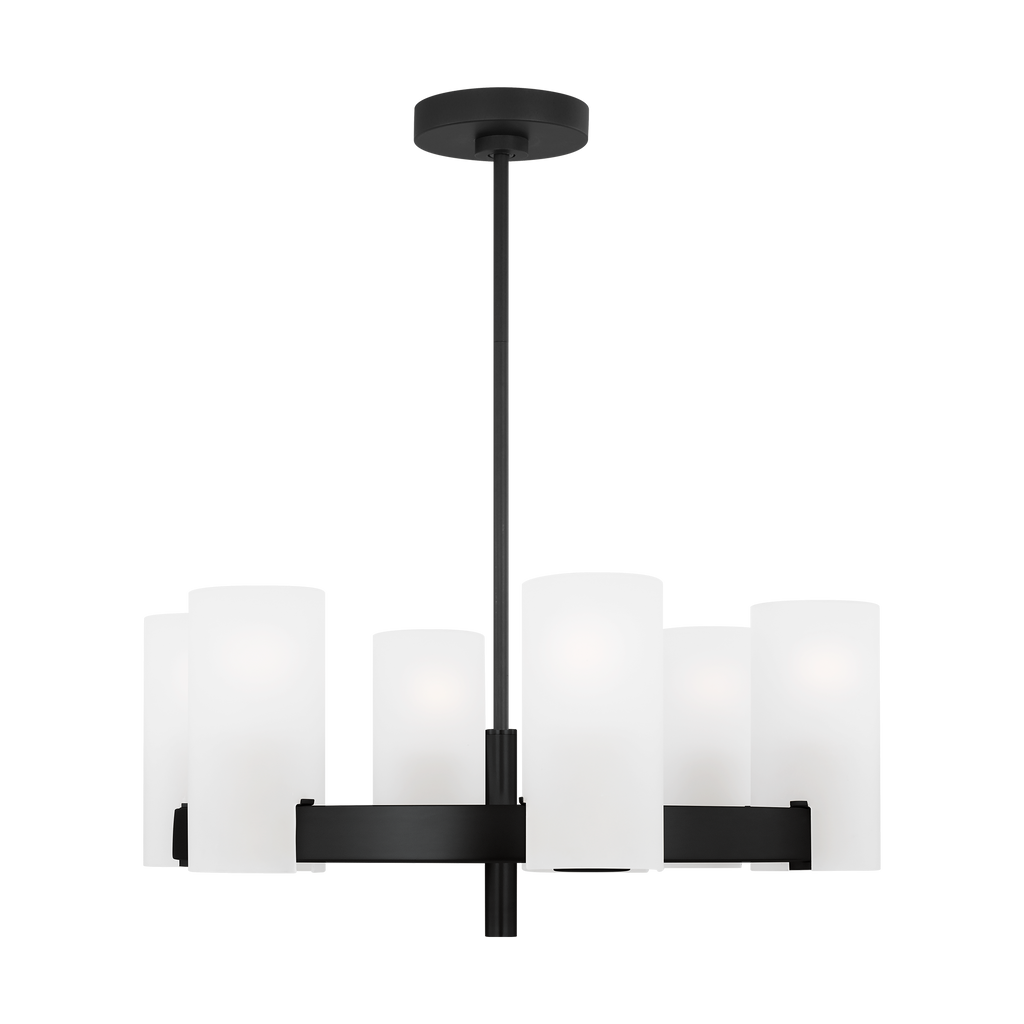 Rhode Medium Chandelier Midnight Black