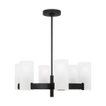 Rhode Medium Chandelier Midnight Black