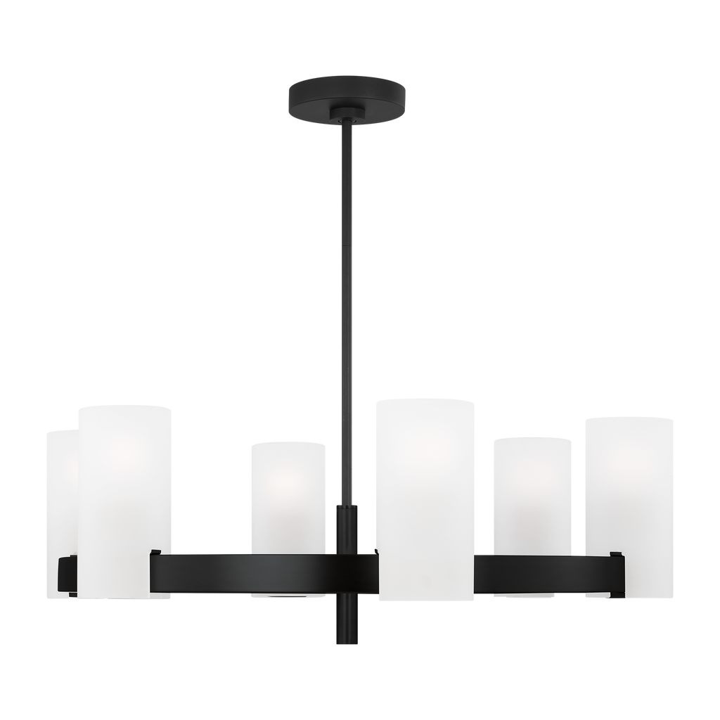 Rhode Large Chandelier Midnight Black