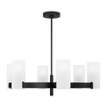 Rhode Large Chandelier Midnight Black