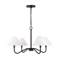 Eldon Medium Chandelier Midnight Black