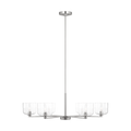 Lochdale Large Chandelier Brushed Nickel