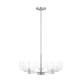 Lochdale Medium Chandelier Brushed Nickel