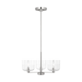 Lochdale Small Chandelier Brushed Nickel