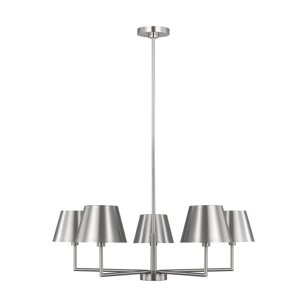 Ender Medium Chandelier Brushed Nickel