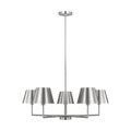 Ender Medium Chandelier Brushed Nickel