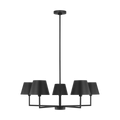 Ender Medium Chandelier Midnight Black