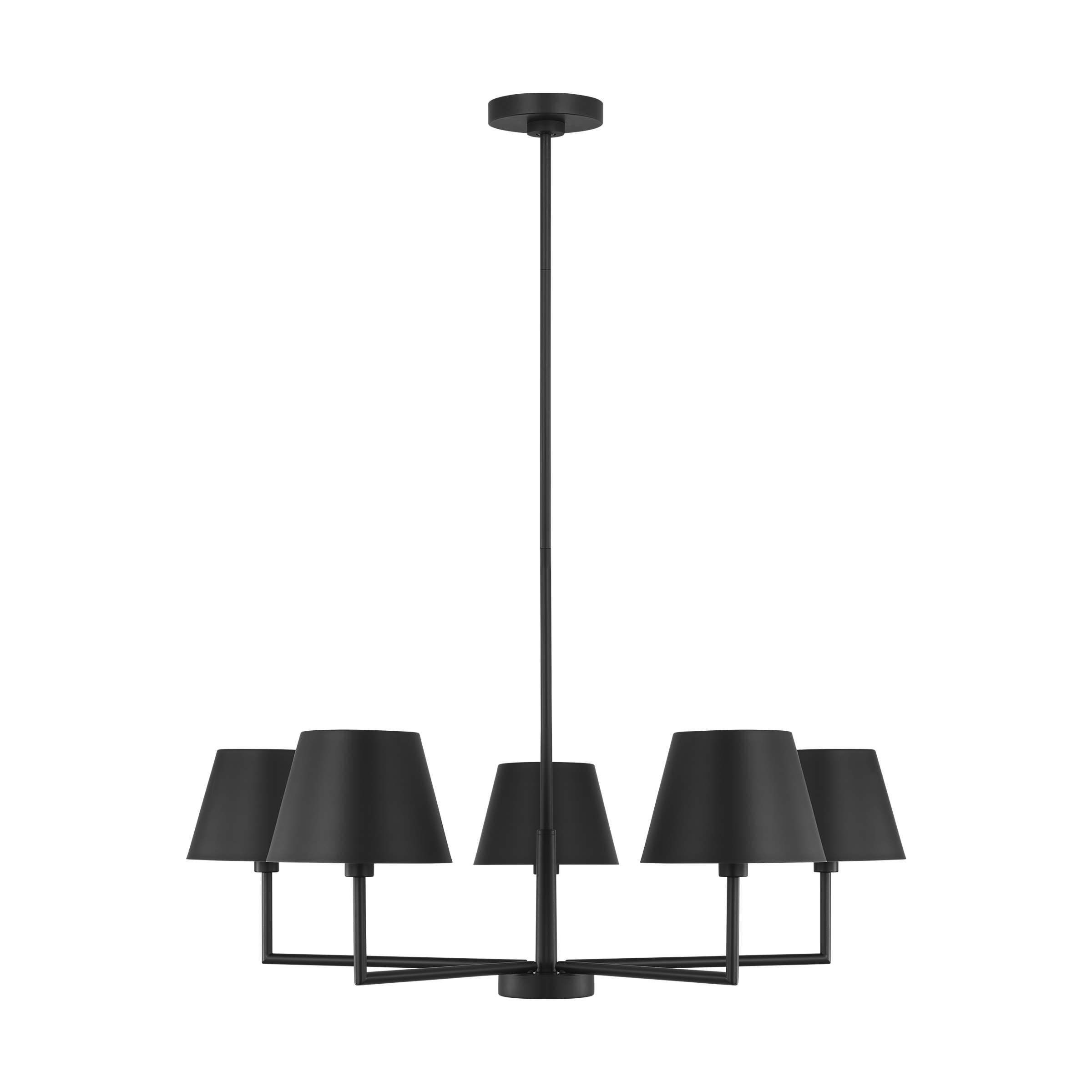 Ender Medium Chandelier Midnight Black