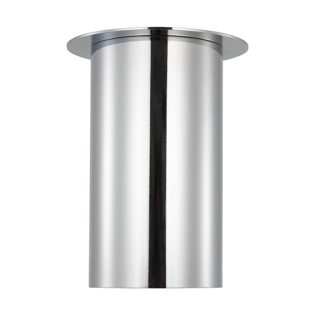 Archer Small Flush Mount Chrome