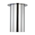 Archer Small Flush Mount Chrome