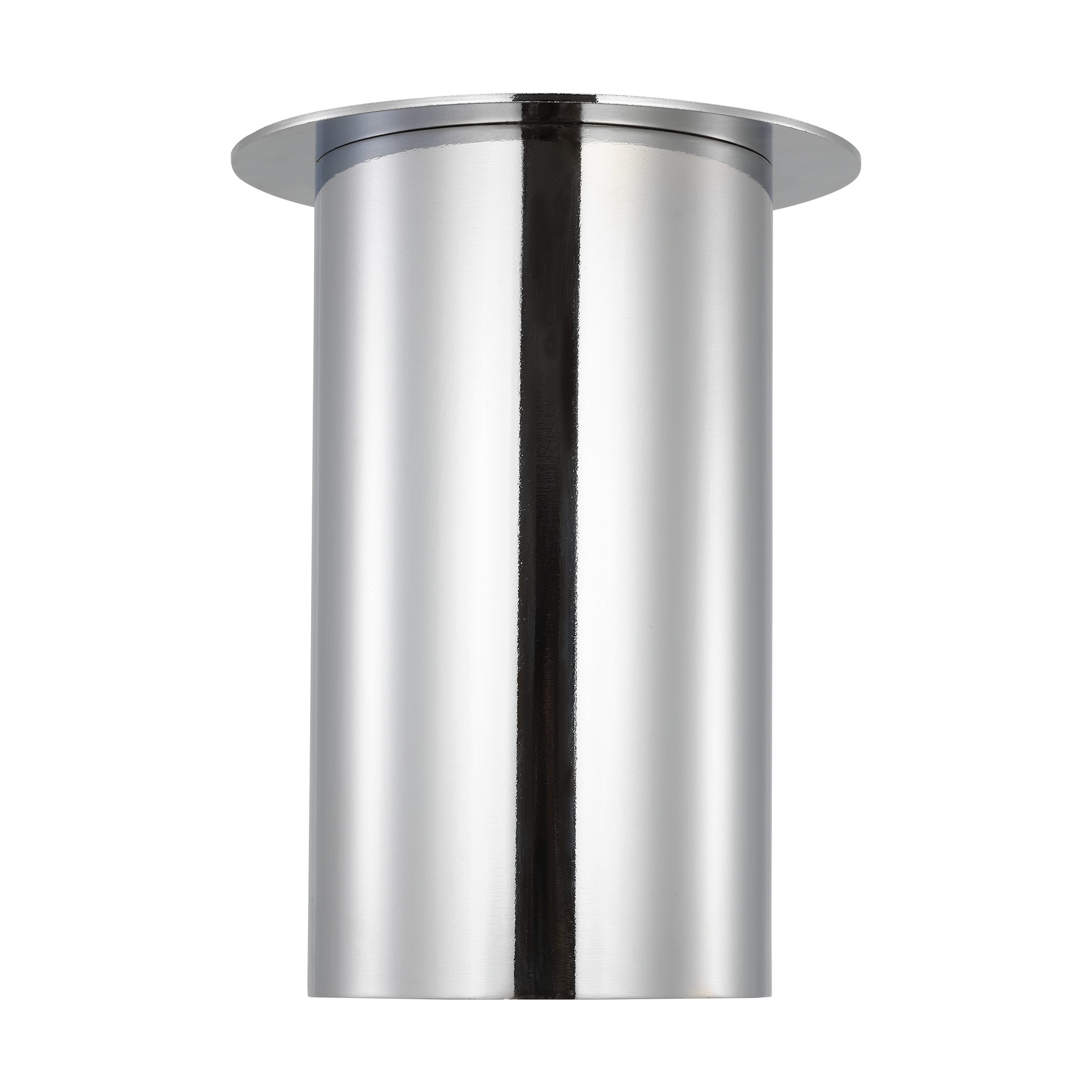 Archer Small Flush Mount Chrome