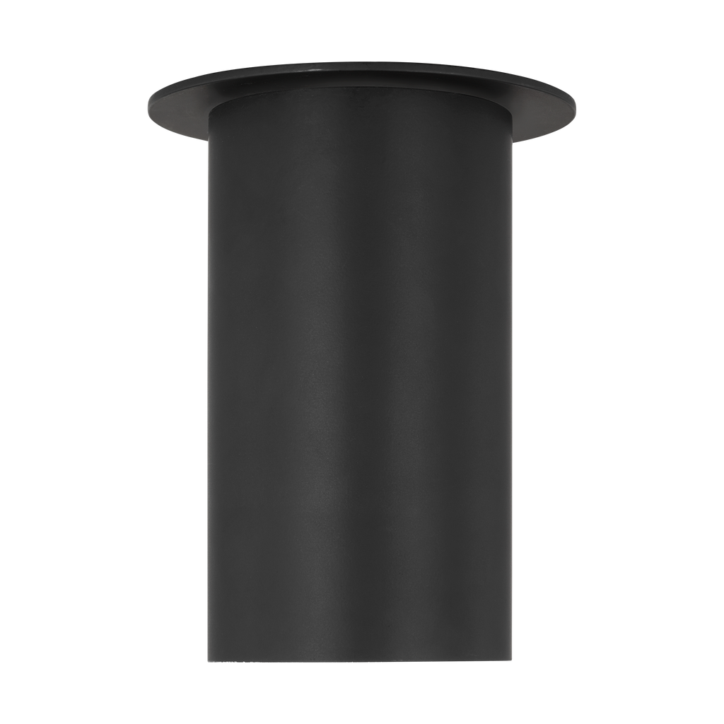 Archer Small Flush Mount Midnight Black