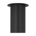 Archer Small Flush Mount Midnight Black