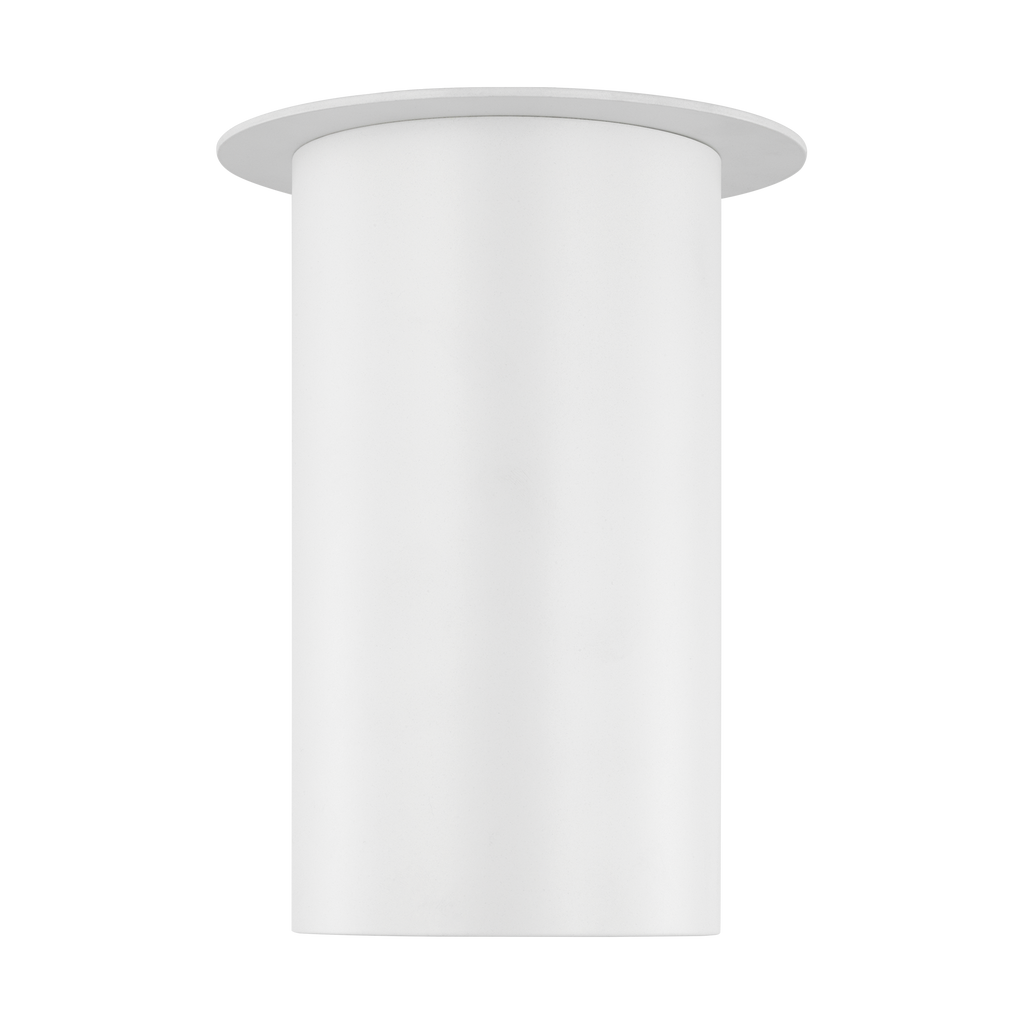 Archer Small Flush Mount Matte White
