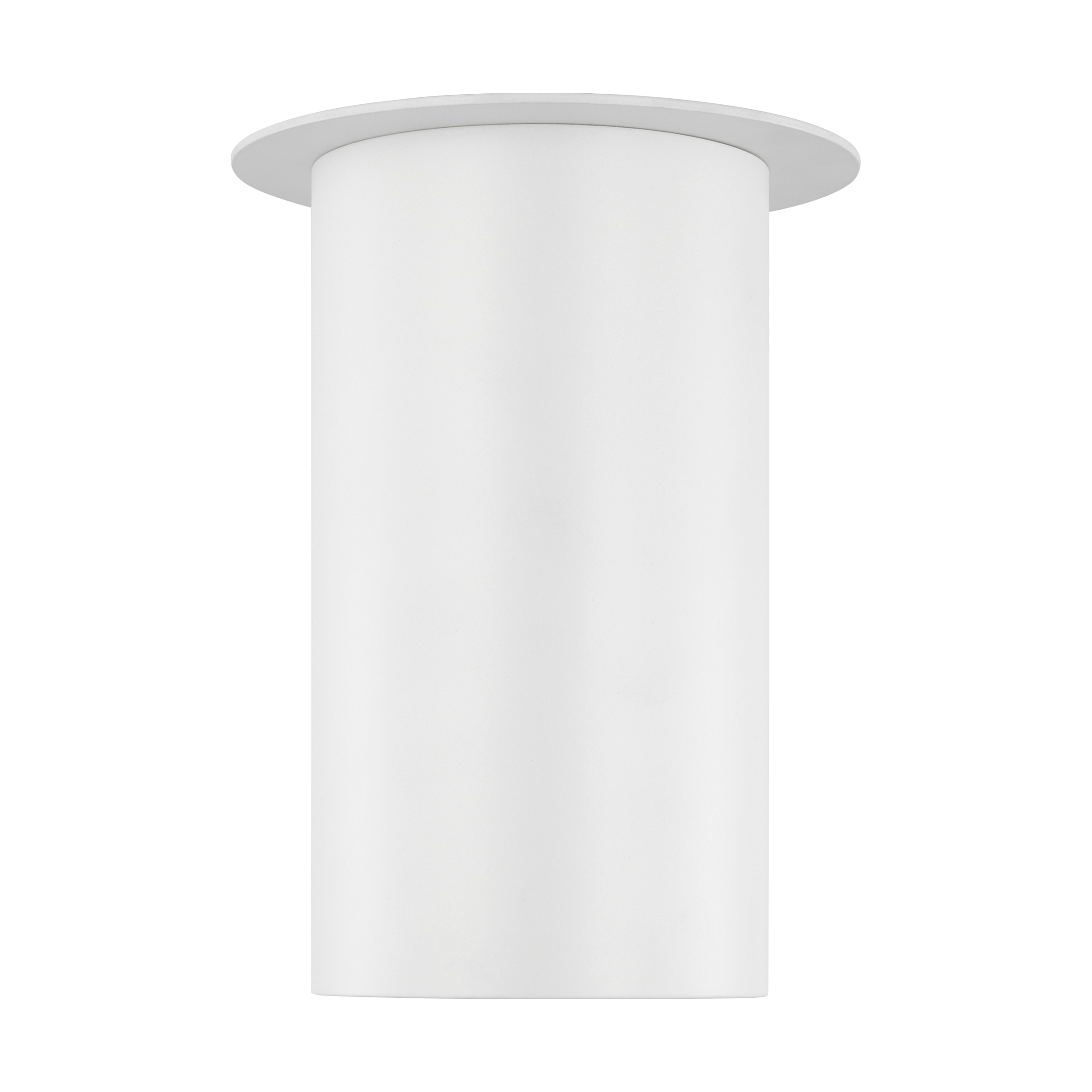 Archer Small Flush Mount Matte White