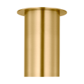 Archer Small Flush Mount Satin Brass