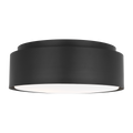 Dartmore Medium Flush Mount Midnight Black