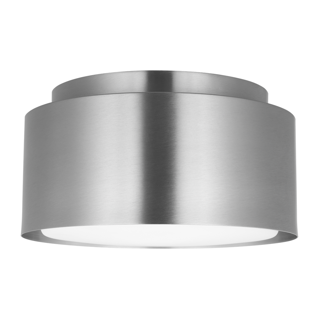 Dartmore Small Flush Mount Brushed Nickel