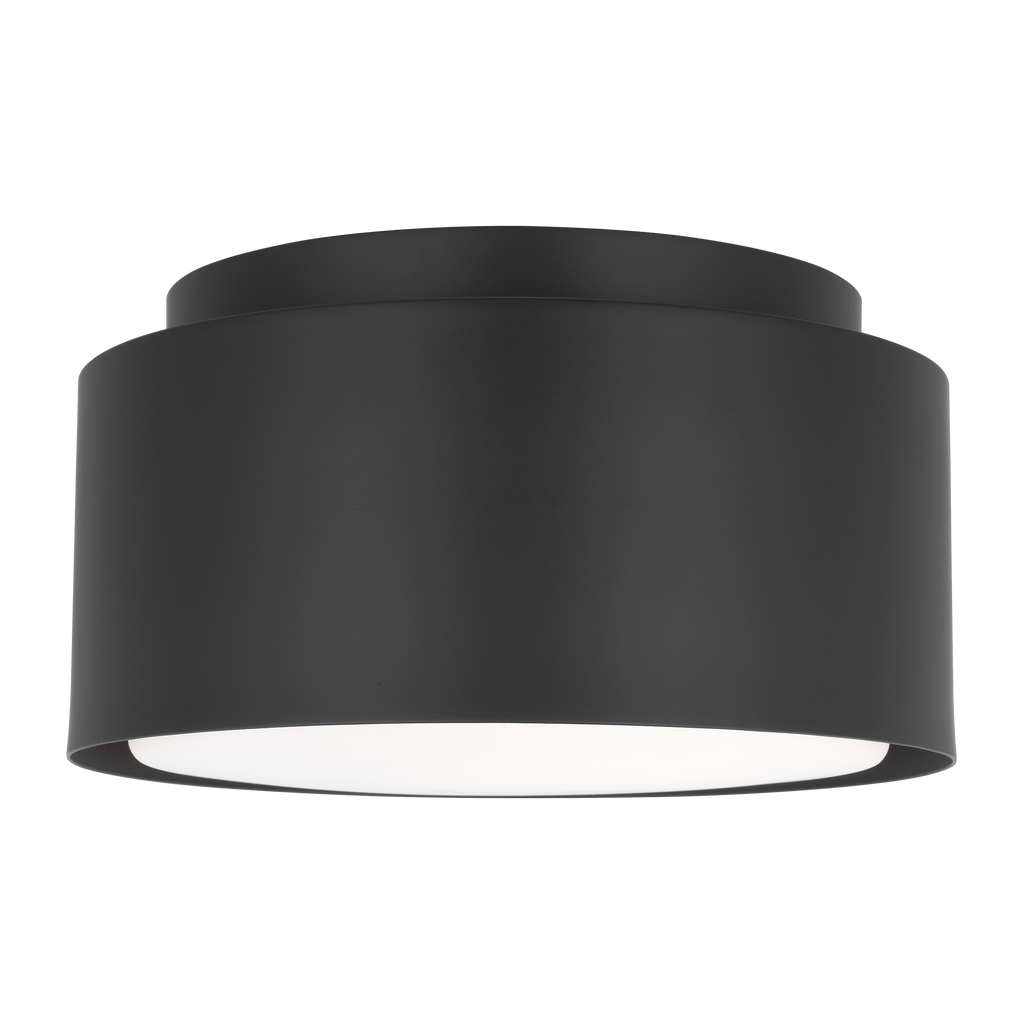 Dartmore Small Flush Mount Midnight Black