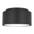 Dartmore Small Flush Mount Midnight Black