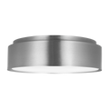 Dartmore Large Flush Mount Brushed Nickel