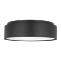 Dartmore Large Flush Mount Midnight Black