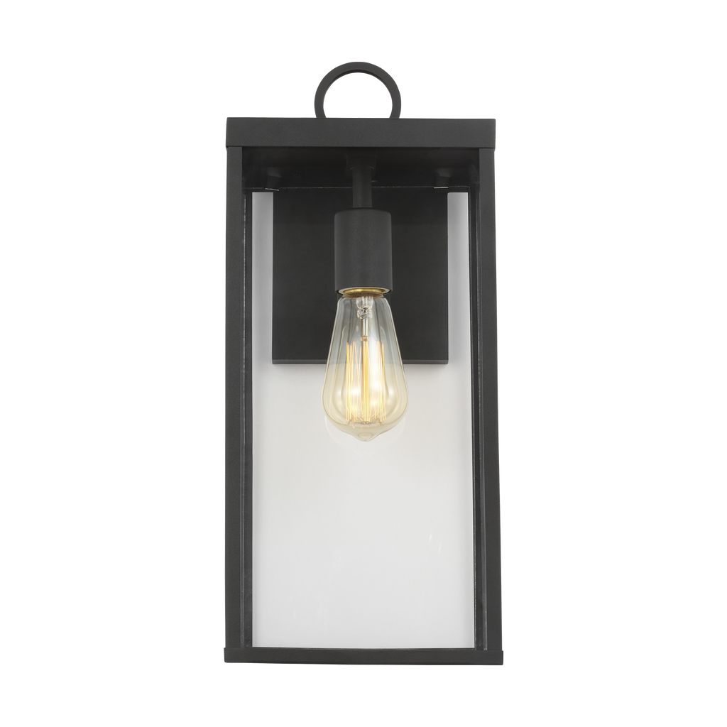 Howell Medium Wall Lantern Textured Black
